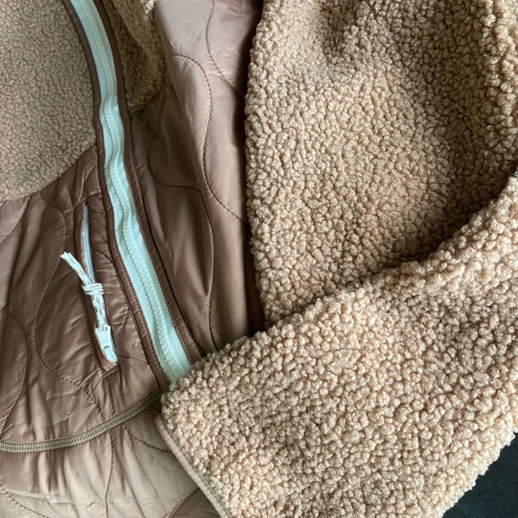 Women’s fleece zip up jacket, XXL - Picture 5 of 7